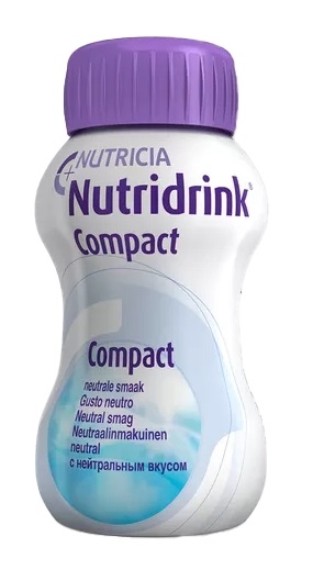 NUTRIDRINK COMPACT NEUTRO 4X125 ML - Gruppofarmastore.it