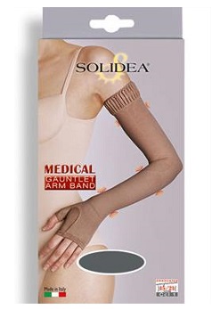 MEDICAL GAUNTLET ARM BAND CCL 1 BANDA ELASTICA BRACCIO-MANO CAMEL S - Gruppofarmastore.it