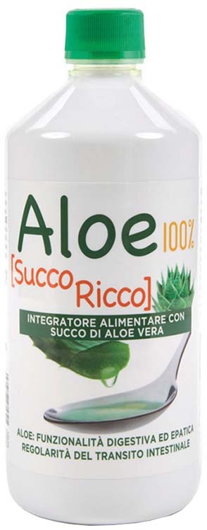 ALOE SUCCO E POLPA 100% 1 LITRO - Gruppofarmastore.it