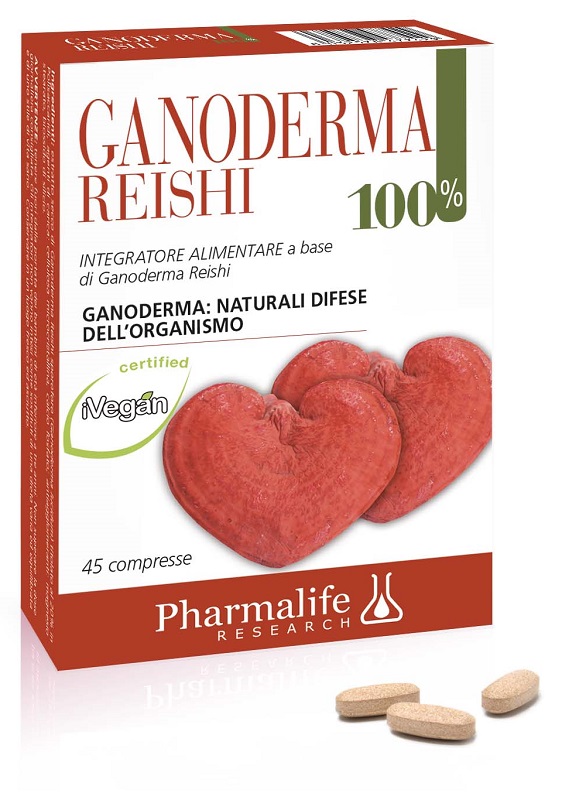 GANODERMA REISHI 100% 45 COMPRESSE - Gruppofarmastore.it