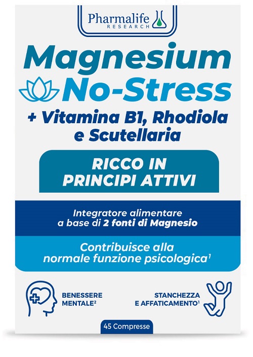 MAGNESIUM NO STRESS 45 COMPRESSE - Gruppofarmastore.it