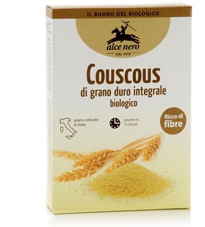 COUSCOUS GRANO DURO INTEGRALE 500 G - Gruppofarmastore.it