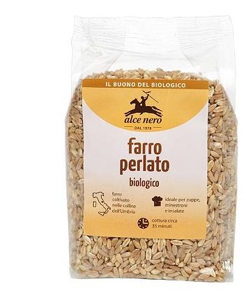 FARRO PERLATO BIO 400 G - Gruppofarmastore.it