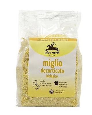 MIGLIO DECORTICATO BIO 400 G - Gruppofarmastore.it