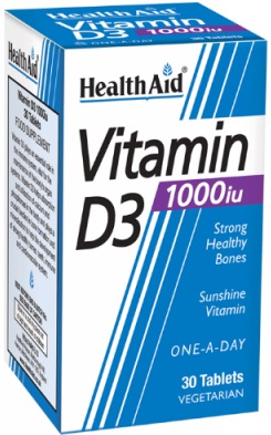VITAMIN D3 1000UI 30 TAVOLETTE - Gruppofarmastore.it
