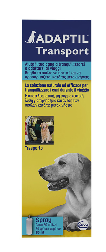 ADAPTIL TRANSPORT SPRAY 60 ML - Gruppofarmastore.it