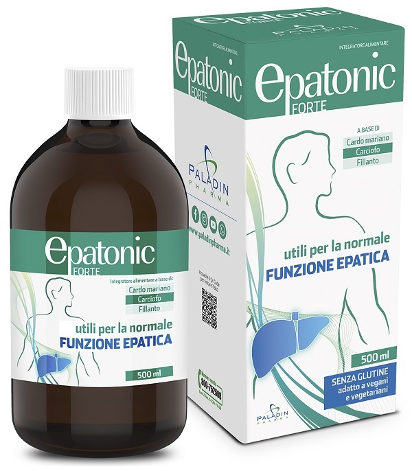 EPATONIC FORTE SCIROPPO 500 ML - Gruppofarmastore.it