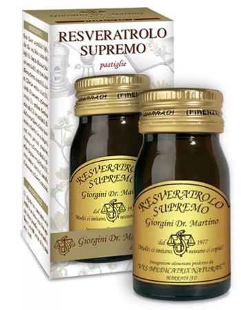 RESVERATROLO SUPREMO 60 PASTIGLIE - Gruppofarmastore.it