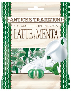 ANTICHE TRADIZIONI CARAMELLE LATTE E MENTA 60 G - Gruppofarmastore.it