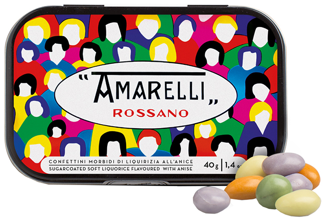 LIQUIRIZIA COLORIZIA 40 G - Gruppofarmastore.it