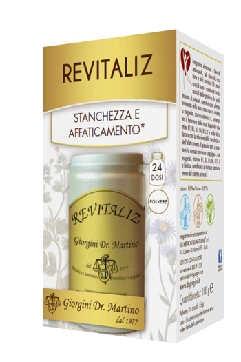 REVITALIZ 180 G POLVERE - Gruppofarmastore.it