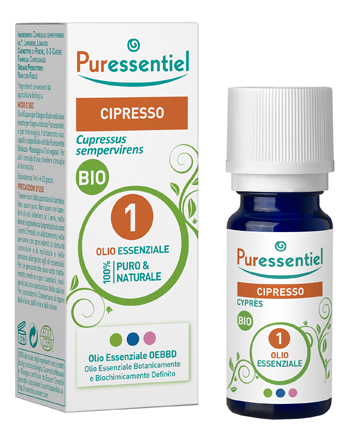 PURESSENTIEL OLIO ESSENZIALE CIPRESSO BIO 10 ML - Gruppofarmastore.it