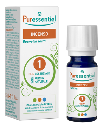 PURESSENTIEL INCENSO OLIO ESSENZIALE 5 ML - Gruppofarmastore.it