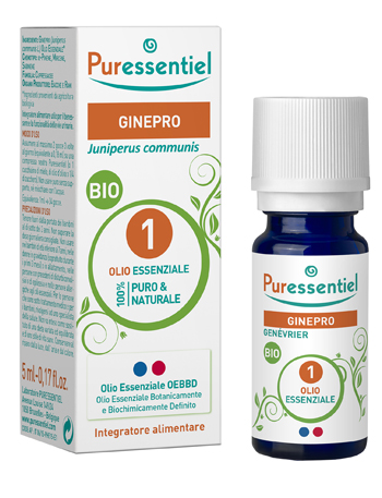 PURESSENTIEL GINEPRO OLIO ESSENZIALE BIO 5 ML - Gruppofarmastore.it