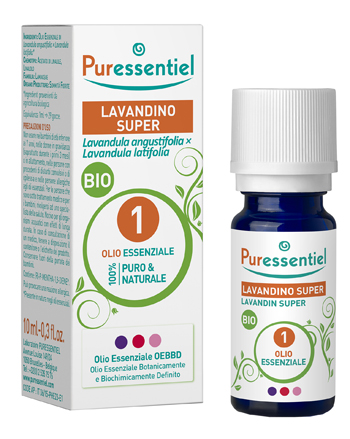 PURESSENTIEL LAVANDINO SUPER OLIO ESSENZIALE BIO 10 ML - Gruppofarmastore.it