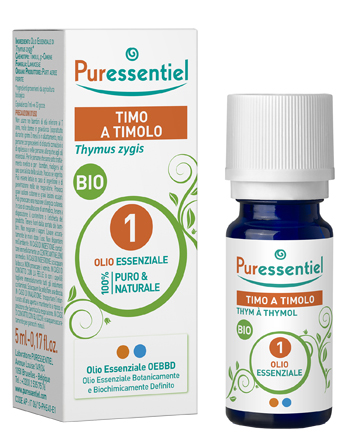 PURESSENTIEL TIMO TIMOLO OLIO ESSENZIALE BIO 10 ML - Gruppofarmastore.it