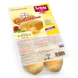 SCHAR CIABATTINA PANE 250 G 5X50G - Gruppofarmastore.it