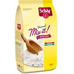 SCHAR MIX IT FARINA UNIVERSALE 1 KG - Gruppofarmastore.it