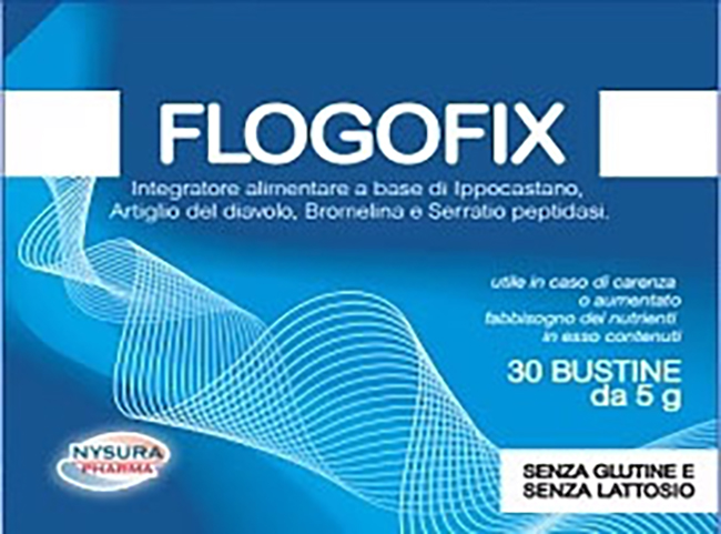 FLOGOFIX 30 BUSTINE - Gruppofarmastore.it