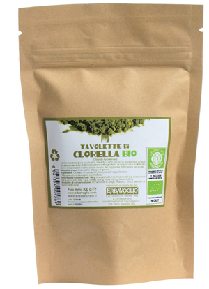 TAVOLETTE DI CLORELLA BIO - Gruppofarmastore.it