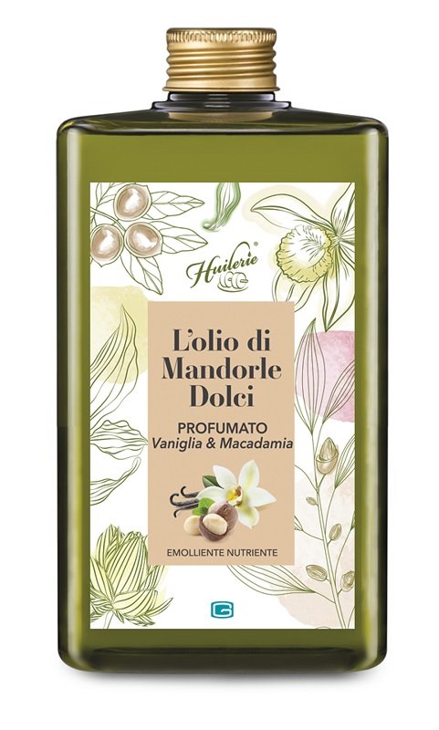 HUILERIE OLIO MANDORLE DOLCI VANIGLIA/MACADAMIA 300 ML - Gruppofarmastore.it