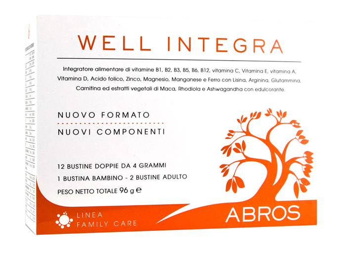 WELLINTEGRA ABROS 24 BUSTINE - Gruppofarmastore.it