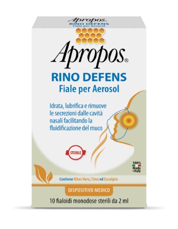 APROPOS RINO DEFENS 10 FIALE PER AEROSOL 2 ML - Gruppofarmastore.it