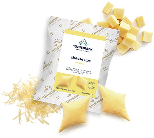 WELLABY'S CHEESE UPS GOUDA SNACK FORMAGGIO 100 G - Gruppofarmastore.it