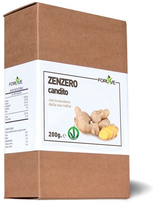 ZENZERO CANDITO 200 G - Gruppofarmastore.it