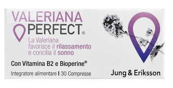 VALERIANA PERFECT JUNG & ERIKSSON 30 COMPRESSE - Gruppofarmastore.it
