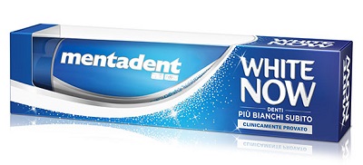 MENTADENT WHITE NOW 75 ML - Gruppofarmastore.it