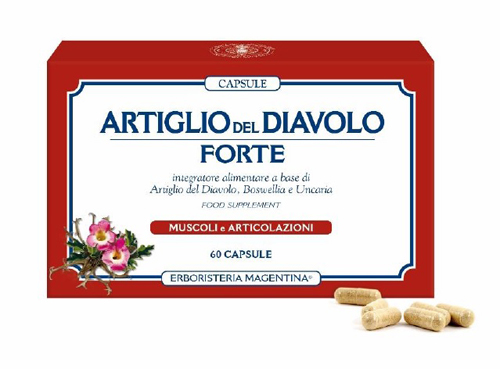 ARTIGLIO FORTE CAPSULE 60 CAPSULE - Gruppofarmastore.it