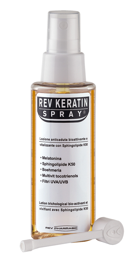 REV KERATIN SPRAY 100 ML - Gruppofarmastore.it
