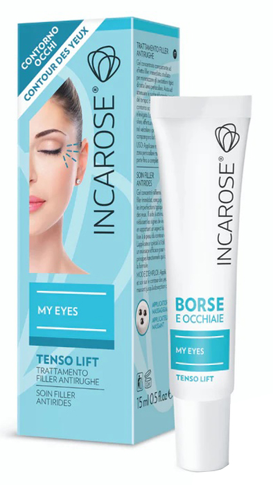 INCAROSE MY EYES COMPLEX TENSO LIFT 15 ML - Gruppofarmastore.it