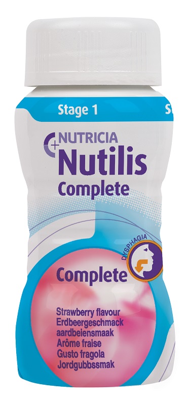 NUTILIS COMPLETE STAGE 1 FRAGOLA 4 X 125 ML - Gruppofarmastore.it