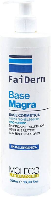 FAIDERM BASE MAGRA 500 ML - Gruppofarmastore.it