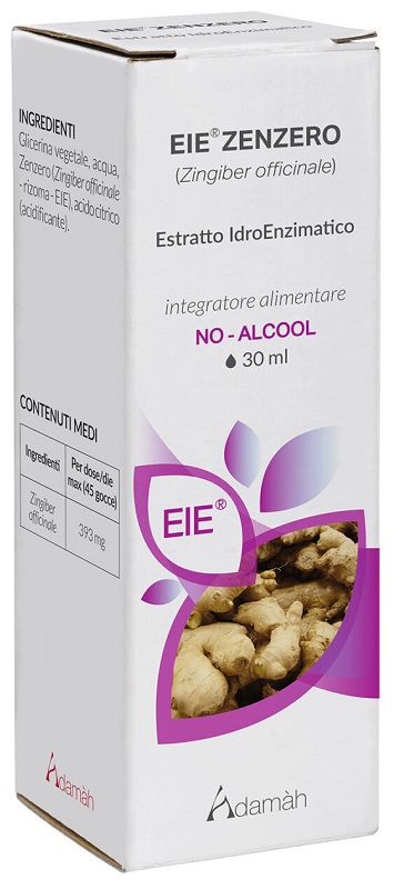 EIE ZENZERO 30 ML - Gruppofarmastore.it