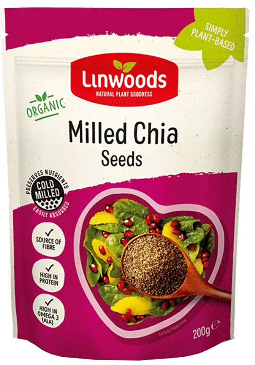 LINWOODS SEMI DI CHIA MACINATI 200 G - Gruppofarmastore.it