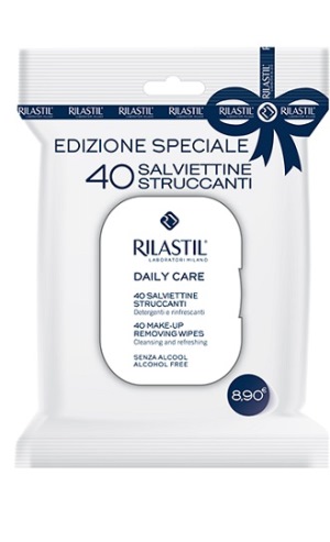 DAILY CARE SALVIETTINE STRUCCANTI 40 PEZZI - Gruppofarmastore.it