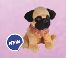 WARMIES PELUCHE CARLINO BEIGE - Gruppofarmastore.it