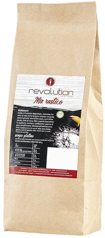MIX RUSTICO 500 G - Gruppofarmastore.it