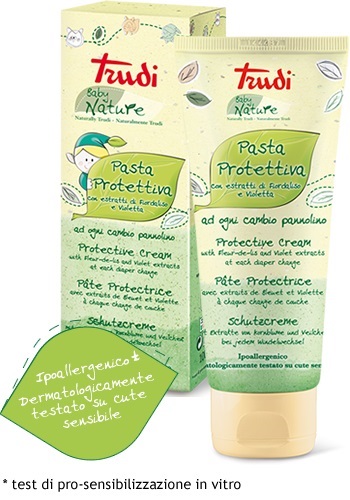 TRUDI BABY NATURE PASTA PROTETTIVA 100 ML - Gruppofarmastore.it
