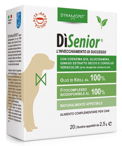 DISENIOR 20 BUSTINE 2,5 ML - Gruppofarmastore.it