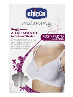 CHICCO MAMMY REGGISENO COTONE ALLATTAMENTO BIANCO 4C - Gruppofarmastore.it