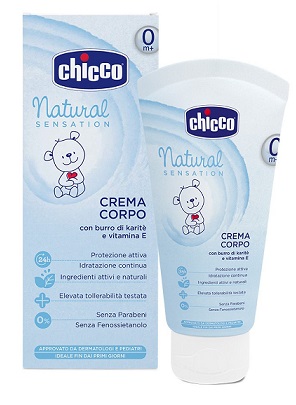 CHICCO CREMA CORPO NATURAL SENSATION 150 ML - Gruppofarmastore.it