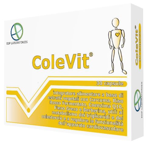 COLEVIT 30 CAPSULE - Gruppofarmastore.it