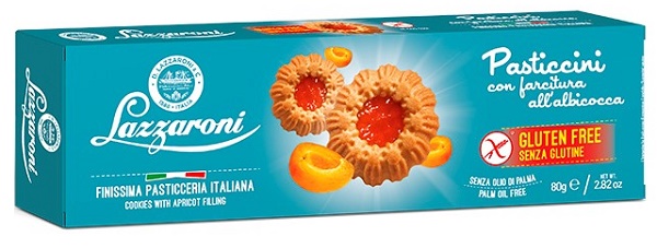 PASTICCINI ALL'ALBICOCCA 80 G - Gruppofarmastore.it