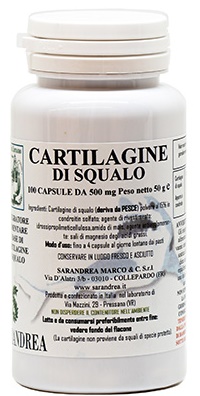 CARTILAGINE DI SQUALO 100 CAPSULE - Gruppofarmastore.it