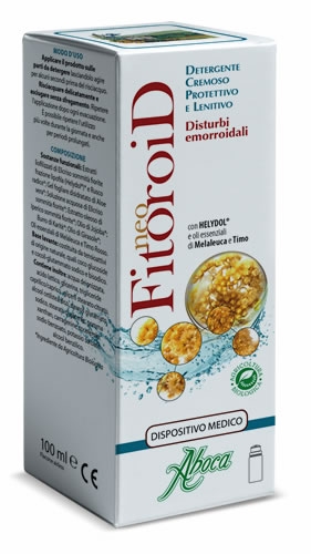 NEOFITOROID DETERGENTE CREMOSO 100 ML - Gruppofarmastore.it