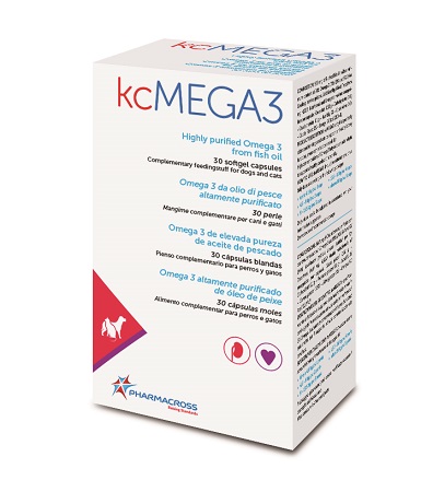 KCMEGA3 OMEGA3 DA OLIO DI PESCE 30 PERLE - Gruppofarmastore.it